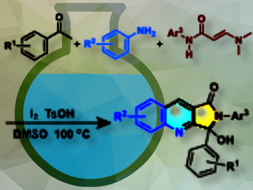 Easy, Metal-Free Synthesis for Bioactive Heterocycles