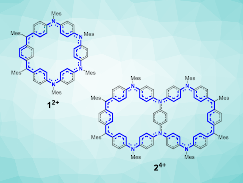 Aza-Superbenzene and Aza-Supernaphthalene