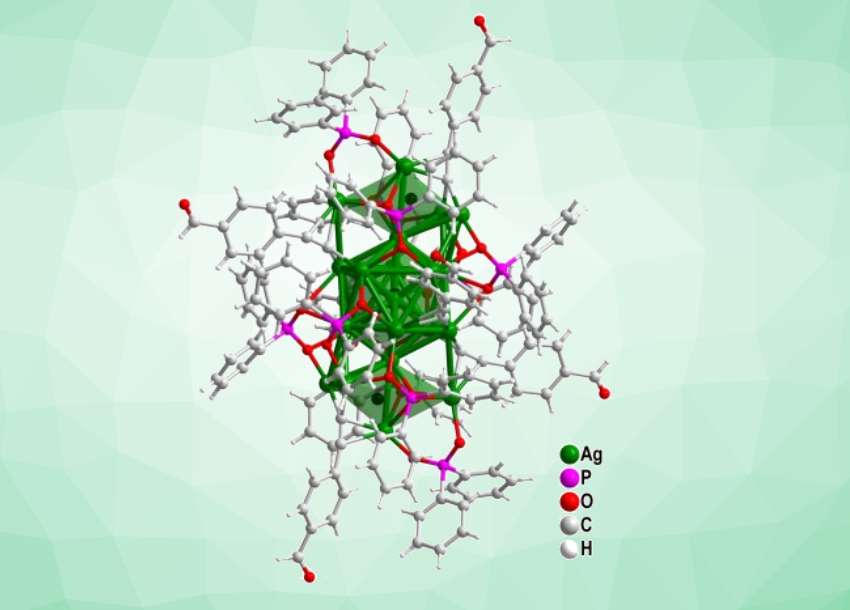 Gram-Scale Synthesis of an Ultrastable Silver Nanocluster
