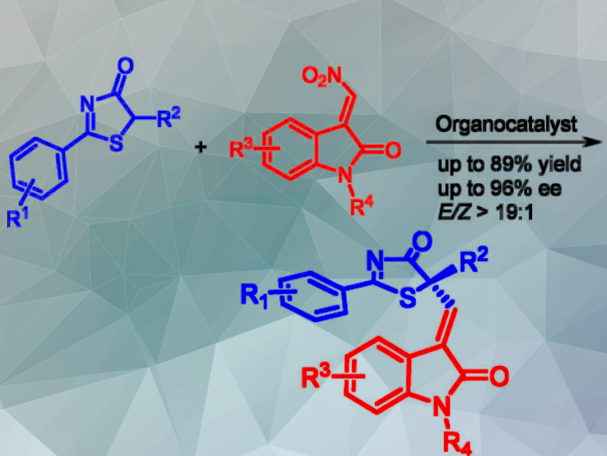 Enantioselective Substitution with Nitroolefins