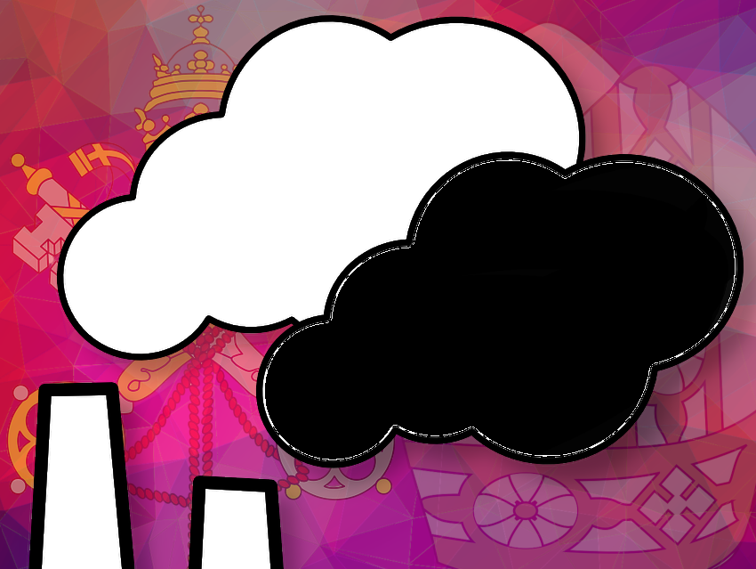 The Chemistry of the Smoke That Signals the Decision of the Papal Conclave