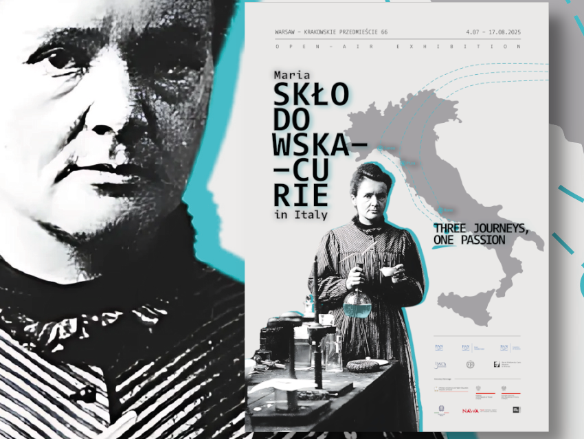 Maria Skłodowska-Curie’s Italian Journeys on Display in Warsaw