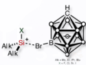Halogen-Substituted Silylium Ions