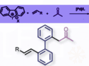 Cascade Chemistry Opens a New Path for Acetone Arylation