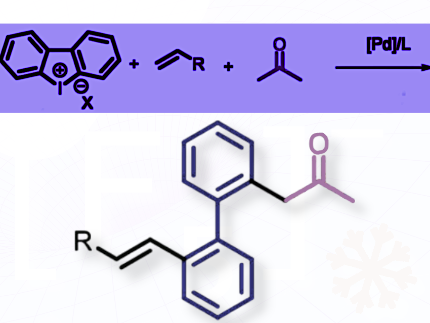 Cascade Chemistry Opens a New Path for Acetone Arylation