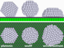How Metal-Support Interactions Redefine Nanoparticle Surfaces