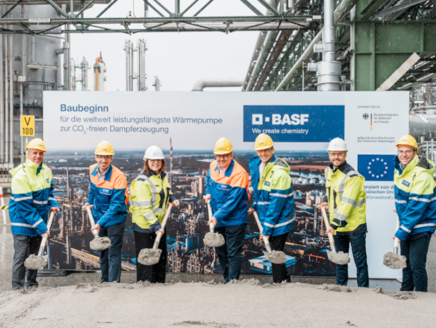 BASF and GIG Karasek Build One of the World’s Largest Industrial Heat Pumps