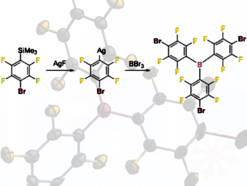 🧪 Article Highlight: Expanding the Toolbox of Fluorinated Lewis Acids with B(C₆F₄Br)₃