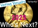 Who’s Next? Nobel Prize in Chemistry 2025 – Voting Results September 12