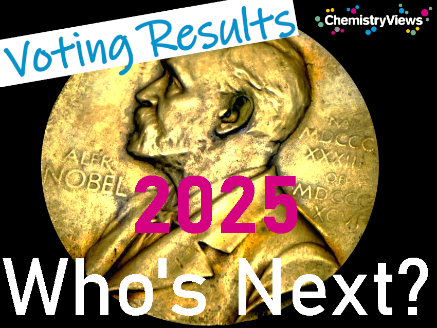 Who’s Next? Nobel Prize in Chemistry 2025 – Voting Results September 12
