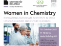 Women in Chemistry – Empowering Passionate Scientists Colloquium