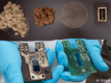 Biodegradable Circuit Boards from Wood Waste