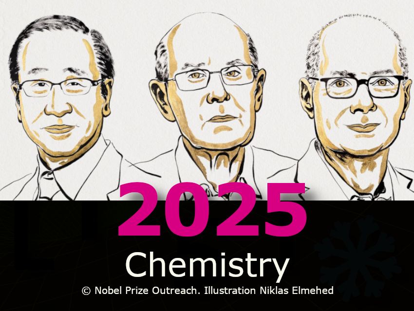 Nobel Prize in Chemistry 2025