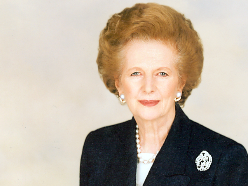 Margaret Thatcher: A Chemist’s Path to Political Power