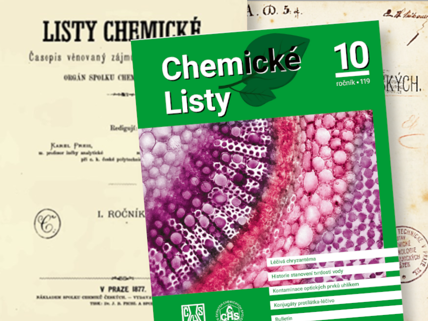 150 Years of the Journal Chemické Listy – Listy Chemické