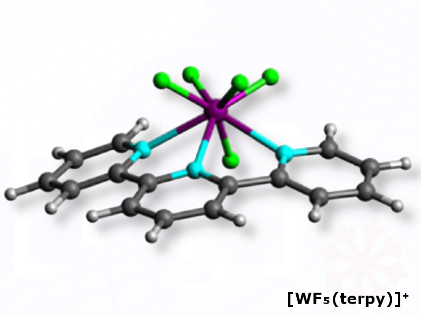 Unusual Geometries in Mo(VI) and W(VI) Fluoride Cations