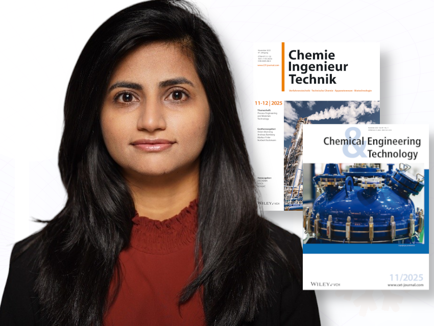 New Editor-in-Chief for Chemical Engineering & Technology and Chemie Ingenieur Technik