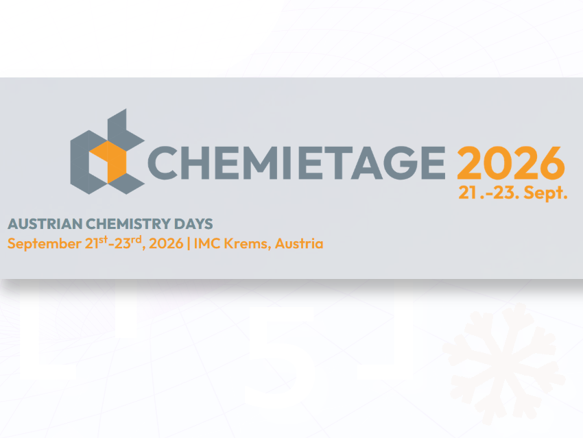 Österreichische Chemietage 2026 – Austrian Chemistry Days 2026