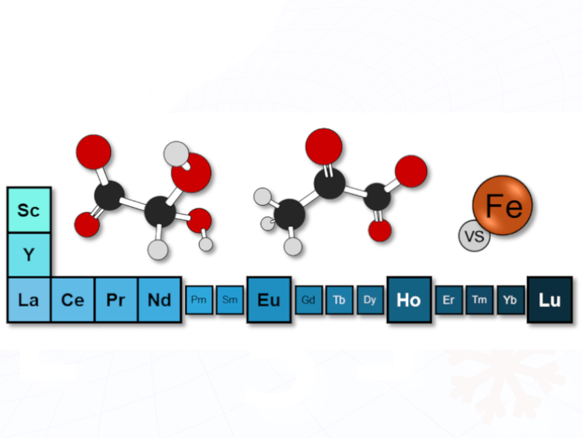 Effects of Rare Earth Elements on Prebiotic Reaction Networks