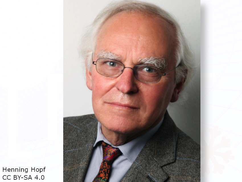 85th Birthday: Henning Hopf