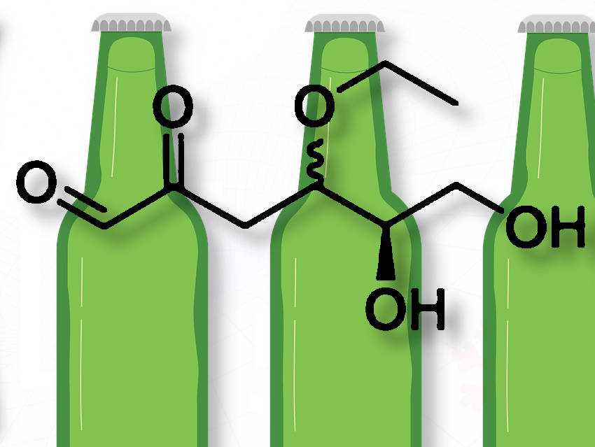 A Newly Discovered Reaction Between Ethanol And Sugars in Beer