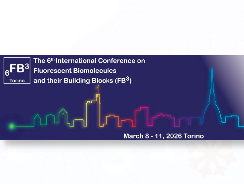 6th International Conference on Fluorescent Biomolecules and their Building Blocks
