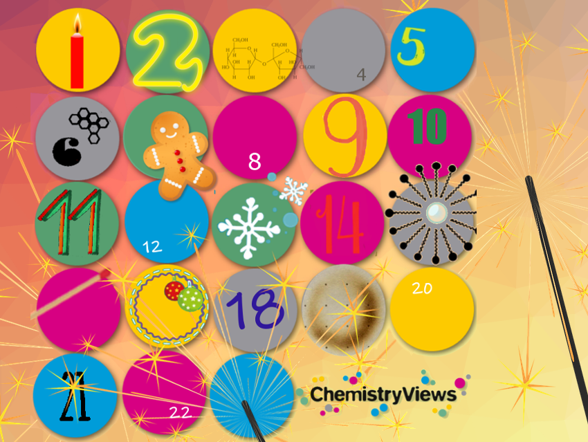 Collection of ChemistryViews Advent Calendars