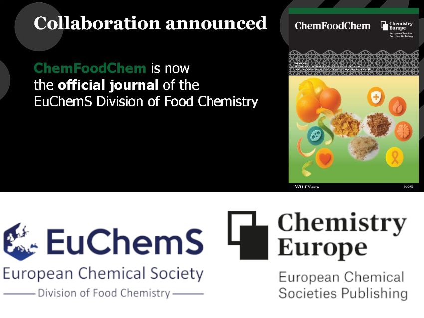 ChemFoodChem Official Journal of EuChemS’s Food Chemistry Division