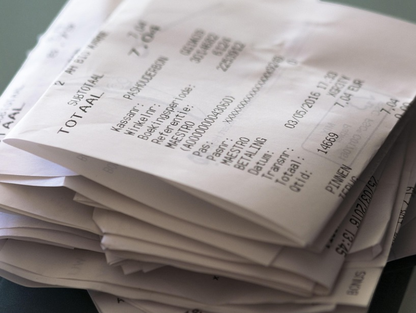 Bisphenol-free Thermal Paper Using Lignin And Plant Sugars