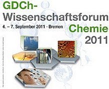 GDCh Wissenschaftsforum Chemie