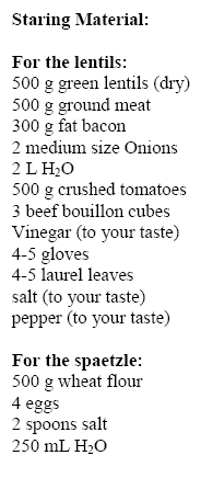 Recipe