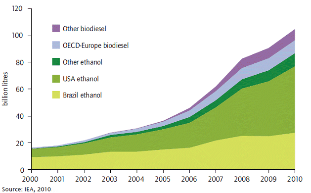 Global Biofuel Production