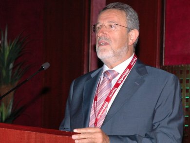 Professor Alfredo Sanz-Medel at EUROanalysis 2011