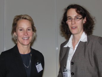 Frances Arnold, Caltech, talks to Vera Koester, ChemViews