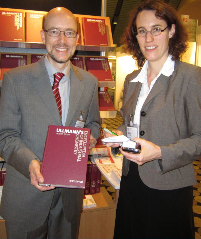 Kai Sundmacher, MPI Magdeburg, Vera Köster, ChemistryViews.org