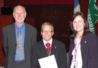 Professors Paul Worsfold, Jonas Bergquist and Slavica Ražić at EUROanalysis 2011 
