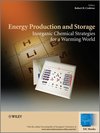 Energy Production and Storage Robert Crabtree