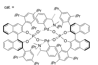 catalyst for Overman rearrangement