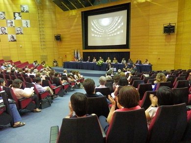 Auditorium at the 6th SPJ-OCS conference