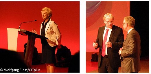 ACHEMA 2012 Petra Roth, Ferdi Schüth