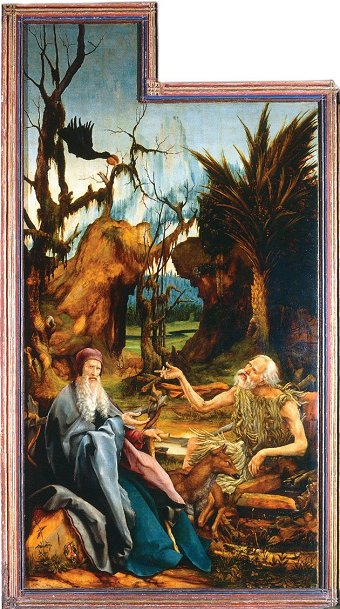 St. Anthony’s Visit with St. Paul in the Wilderness