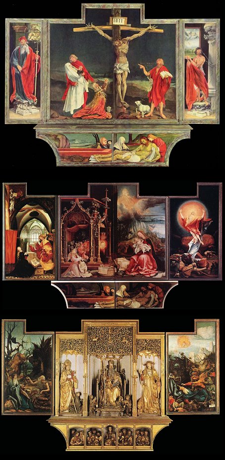 The Isenheim Altarpiece