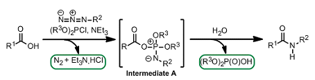 Traceless Staudinger ligation