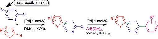Simple Access to 2-Arylpyridines