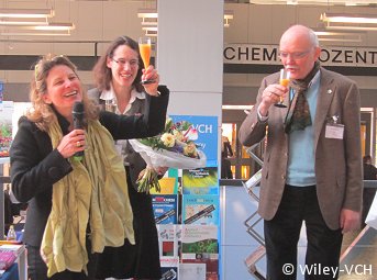 Eva Wille, Vera Koester, and Peter Gölitz, Chemiedozententagung, Freiburg, 2012