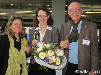 Eva Wille, Vera Koester, and Peter Gölitz, Chemiedozententagung, Freiburg, 2012