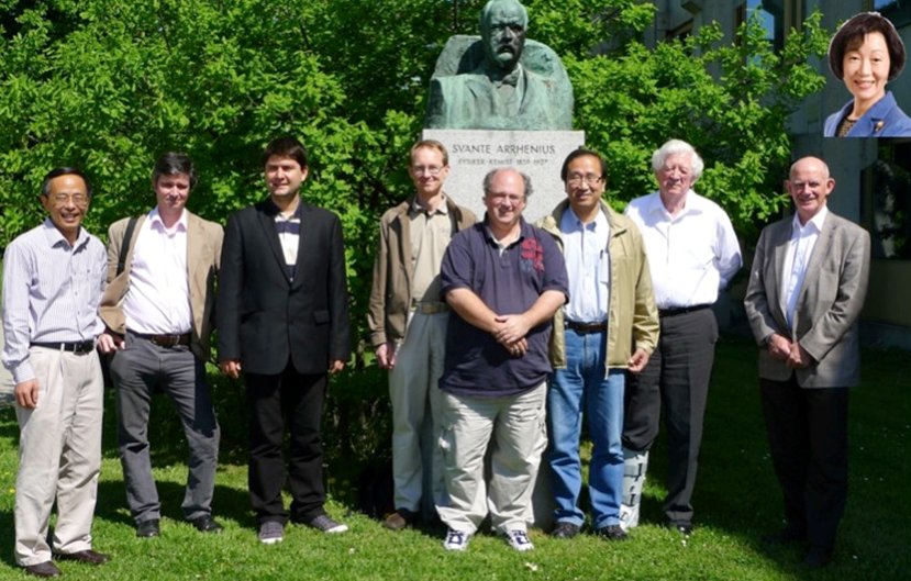 IUPAC task group assembled in Stockholm