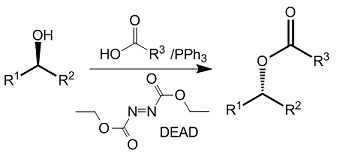 The classic Mitsunobu reaction