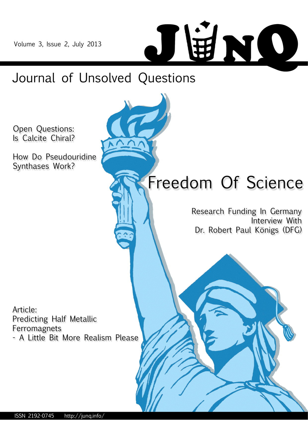 Journal of Unsolved Questions (JUnQ)