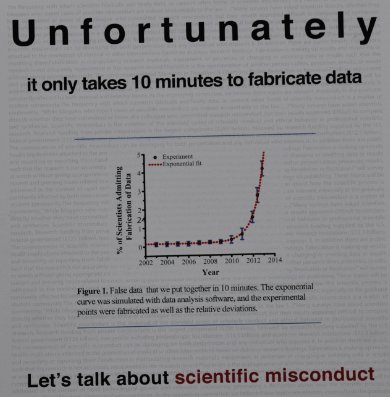 Scientific Misconduct